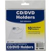 C-Line Products Holder, Cd, Self Adhes 5PK CLI70568